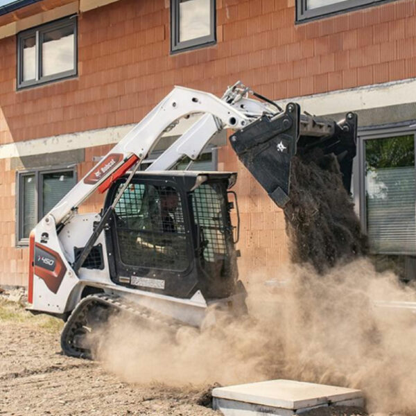 Mini chargeur sur chenilles – Image 3